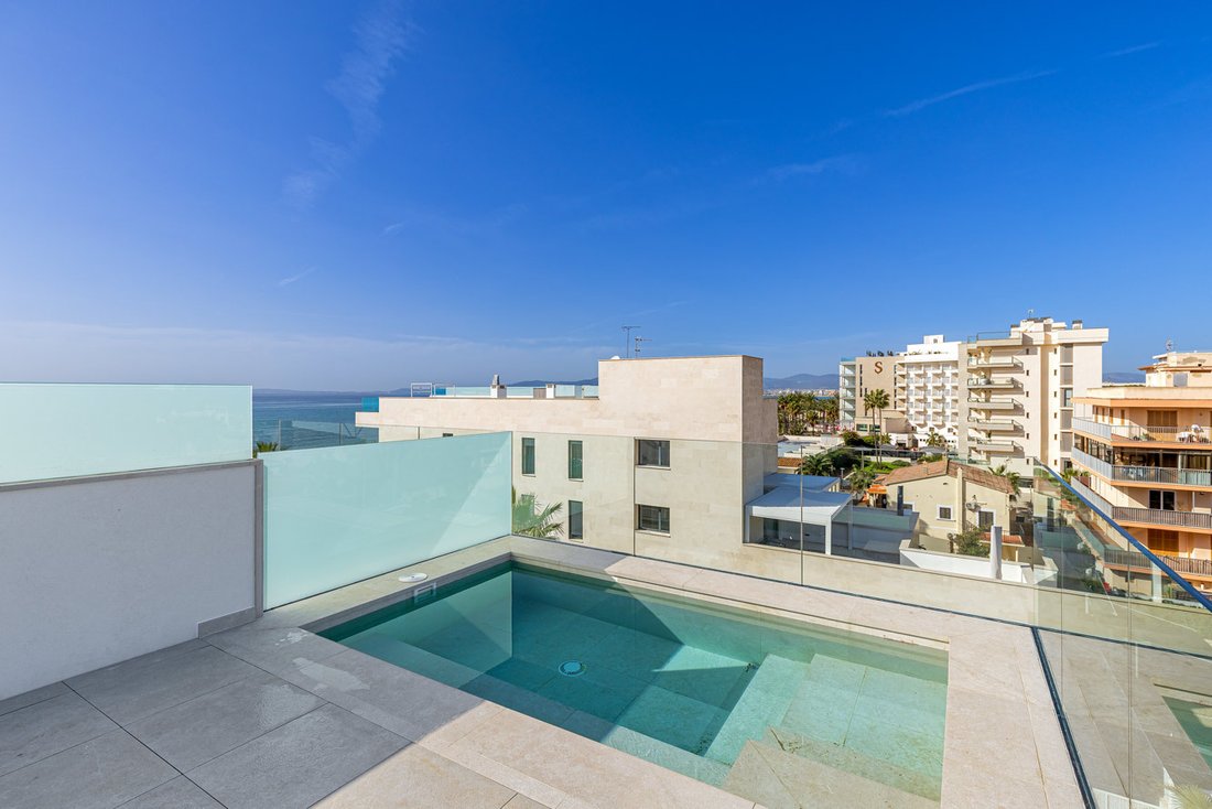 Wohnung in Playa de Palma, Palma, Balearische Inseln 1 - 18848001