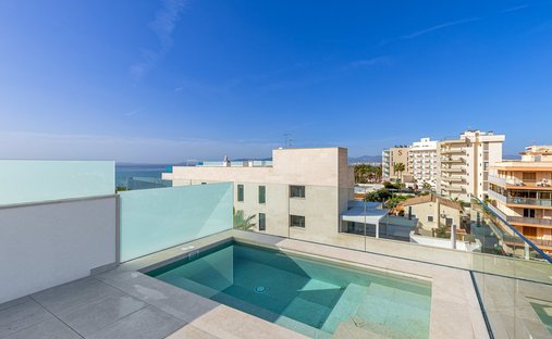 Penthouse en Playa de Palma, Palma, Islas Baleares 1