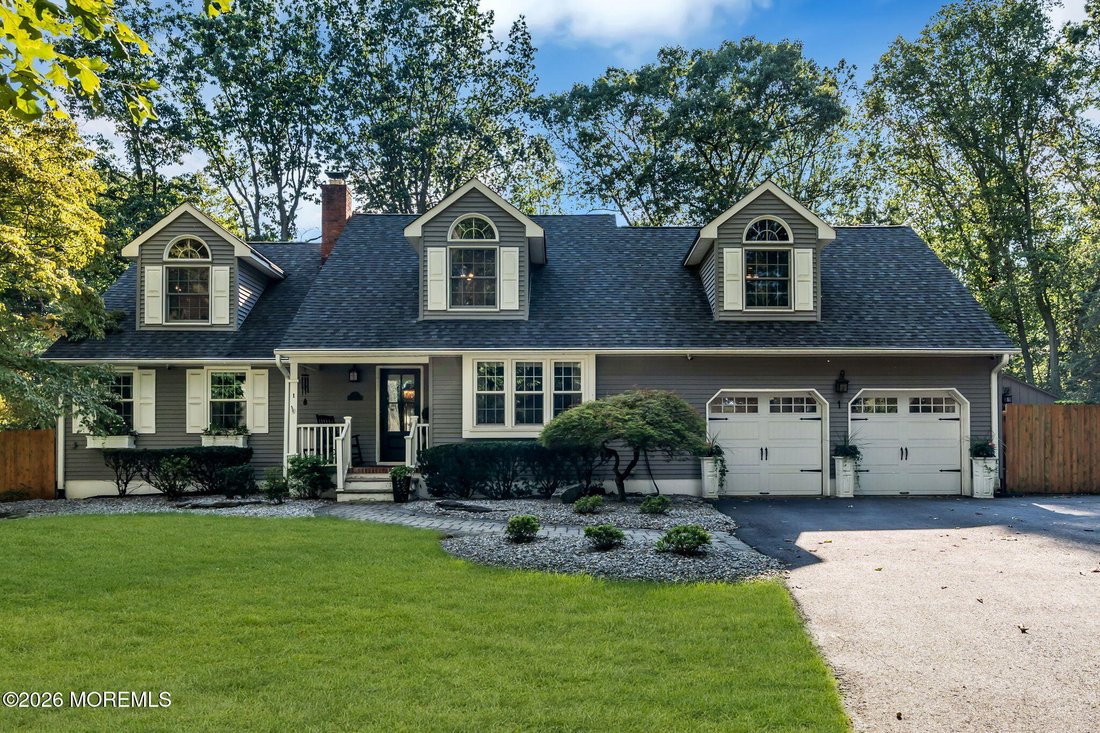 Maison à township de Manalapan, New Jersey, États-Unis 1 - 18849487