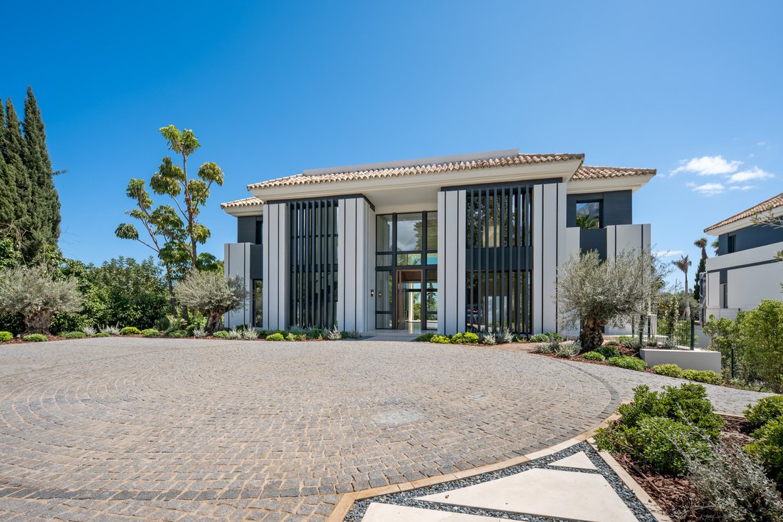 Villa in Golden Mile, Andalusia, Spain 4 - 18853455