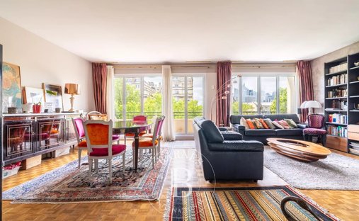 Apartamento en Isla de la Jatte - Parque de Orleans, Neuilly-sur-Seine, Francia 1