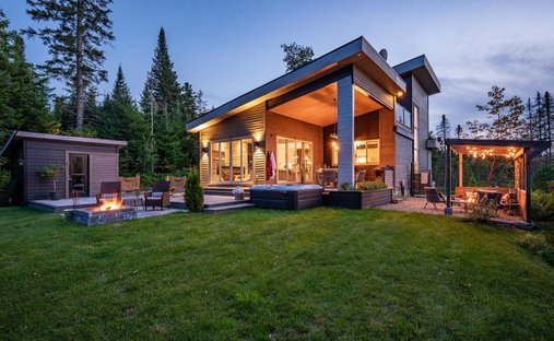 Casa a Lantier, Québec, Canada 1