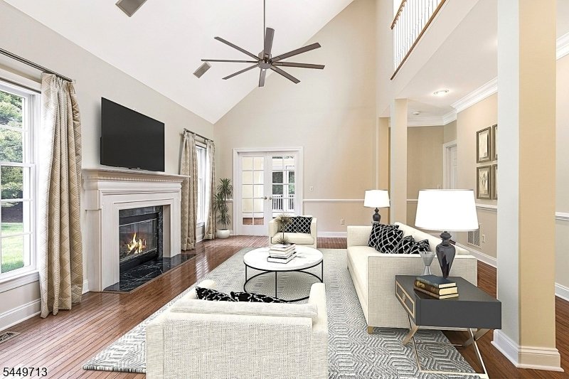 Townhouse en Basking Ridge, Nueva Jersey, Estados Unidos 4 - 18854158