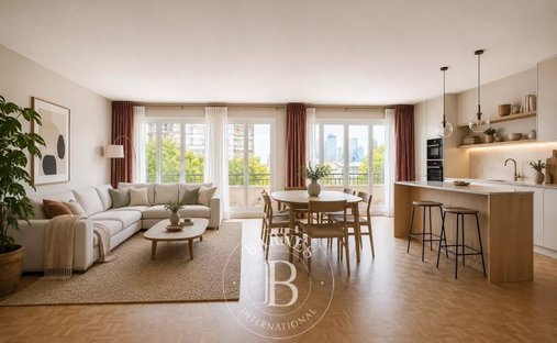Apartment in Ile de la Jatte - Parc d'Orléans, Neuilly-sur-Seine, France 1