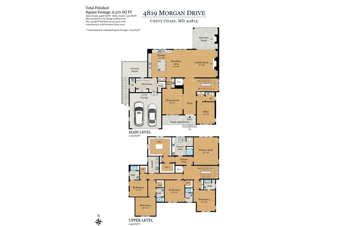 Casa a Chevy Chase, Maryland, Stati Uniti 4 - 18841617