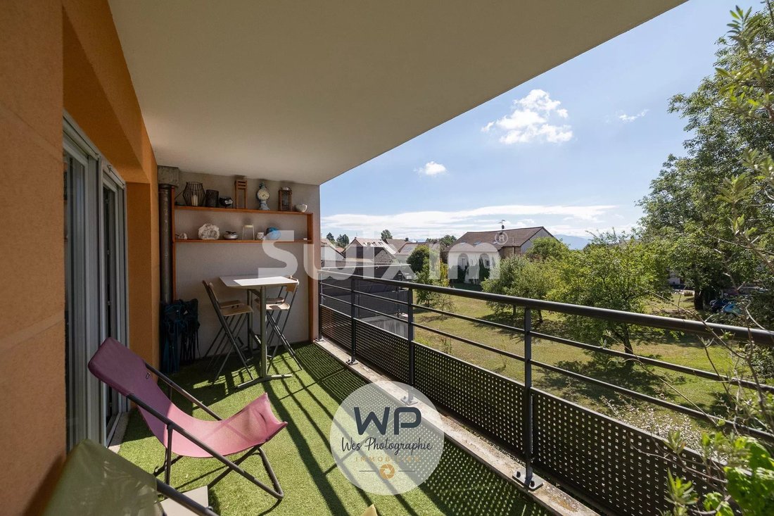 Apartamento en Cessy, Auvernia-Ródano-Alpes, Francia 4 - 18851983