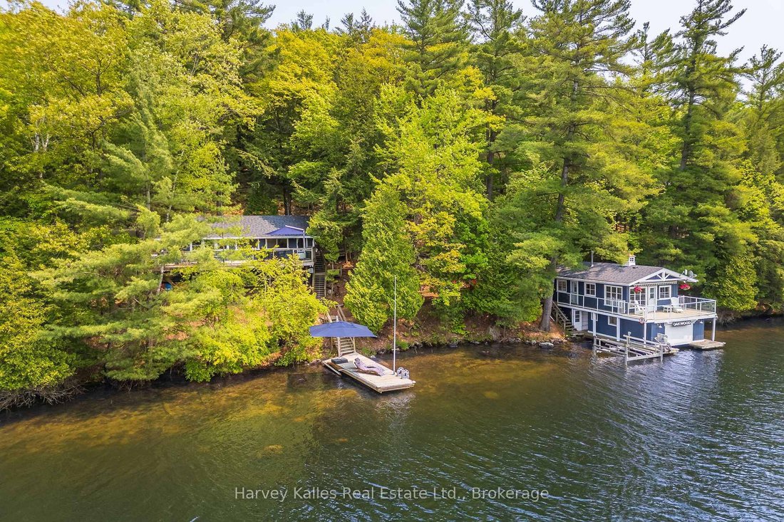 Casa en Muskoka Lakes, Ontario, Canadá 1 - 18848849