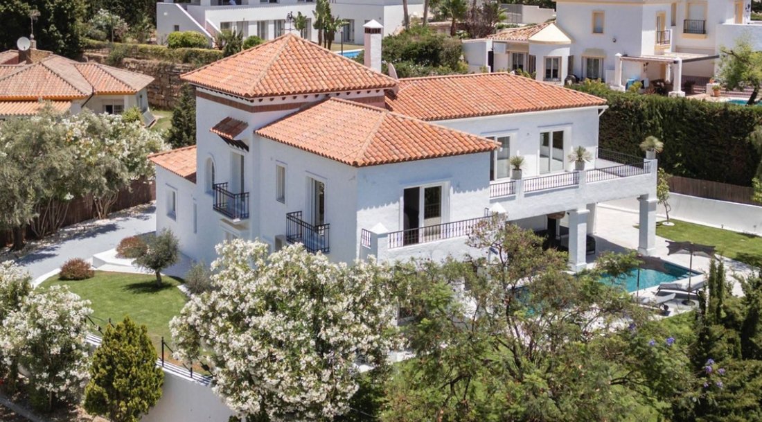 Villa in Marbella, Andalusien, Spanien 1 - 18855035