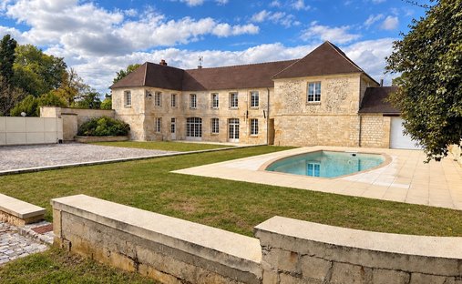 Haus in Verneuil-en-Halatte, Nordfrankreich, Frankreich 1