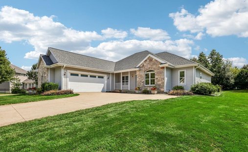 Haus in Waunakee, Wisconsin, Vereinigte Staaten 1