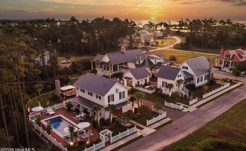 Maison à Oriental, Caroline du Nord, États-Unis 1
