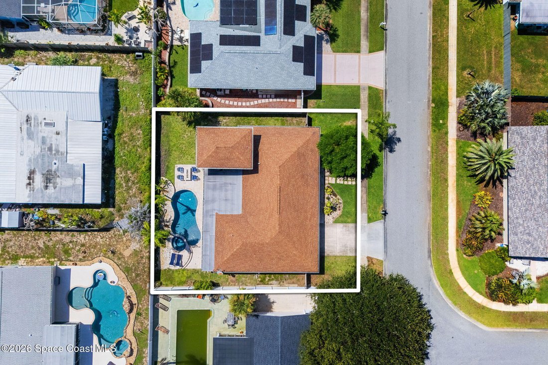 Casa en Indian Harbour Beach, Florida, Estados Unidos 2 - 18849621