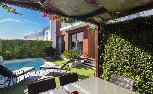 Casa a Carcavelos e Parede, Lisbona, Portogallo 1