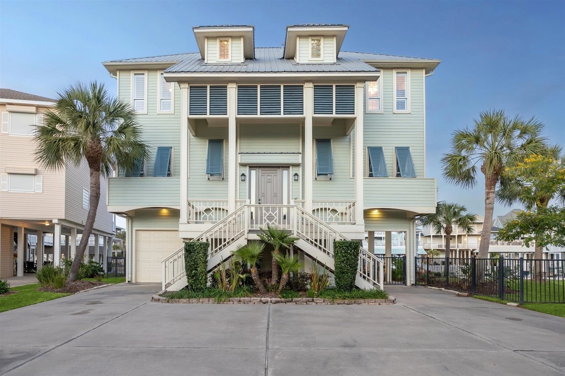 Maison à Galveston, Texas, États-Unis 2 - 18848771