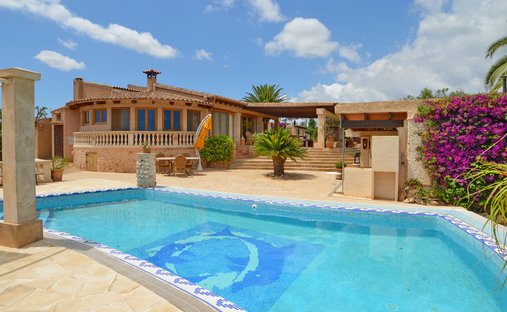 Finca a Santanyí, Isole Baleari, Spagna 1