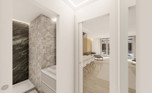 Apartment in Centro, Turin, Piedmont 1