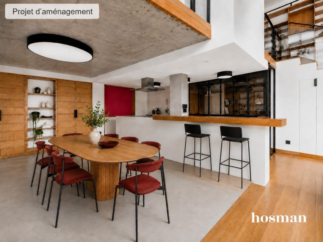 Apartamento en Pantin, Isla de Francia, Francia 2 - 18846403