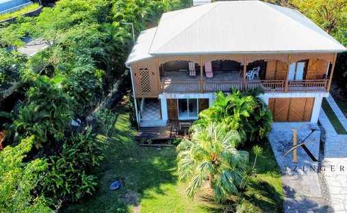 Villa à Deshaies, Basse-Terre, Guadeloupe 1