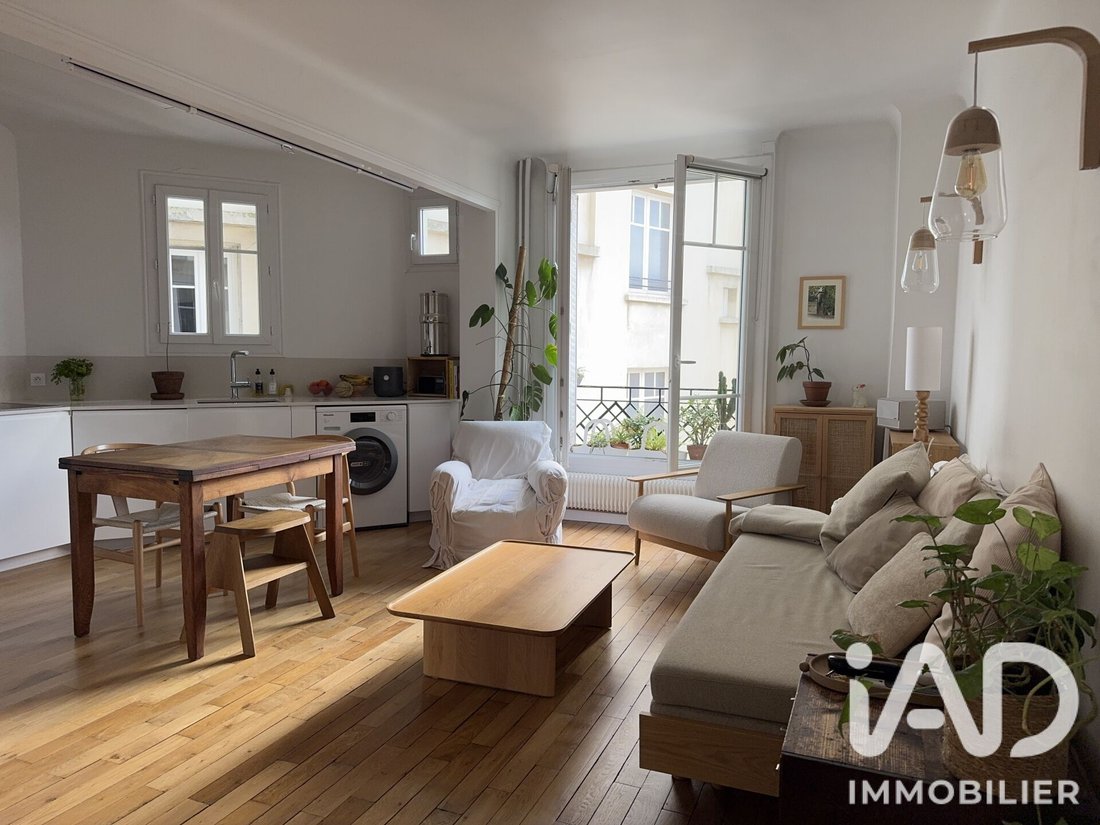 Apartment in Nation-Alexandre Dumas, Paris 11e Arrondissement, Paris 1 - 18852017