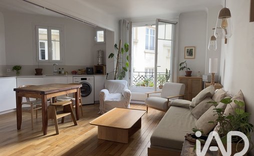 Apartment in Nation-Alexandre Dumas, Paris 11e Arrondissement, Paris 1