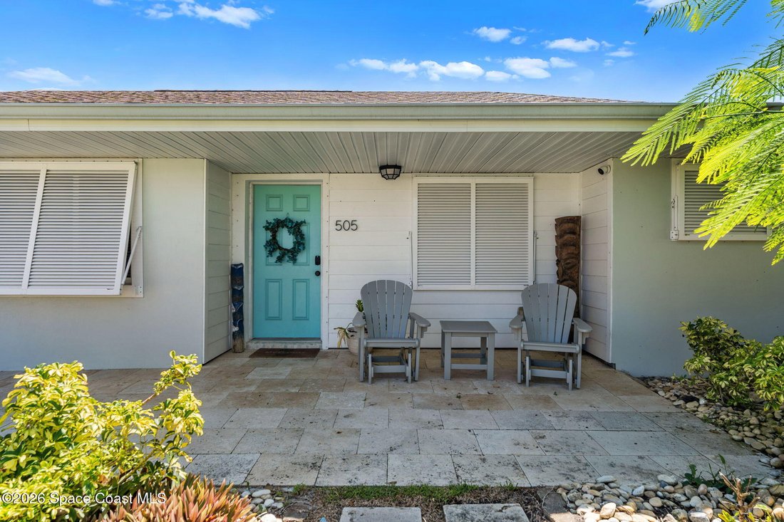 Casa en Indian Harbour Beach, Florida, Estados Unidos 4 - 18849621