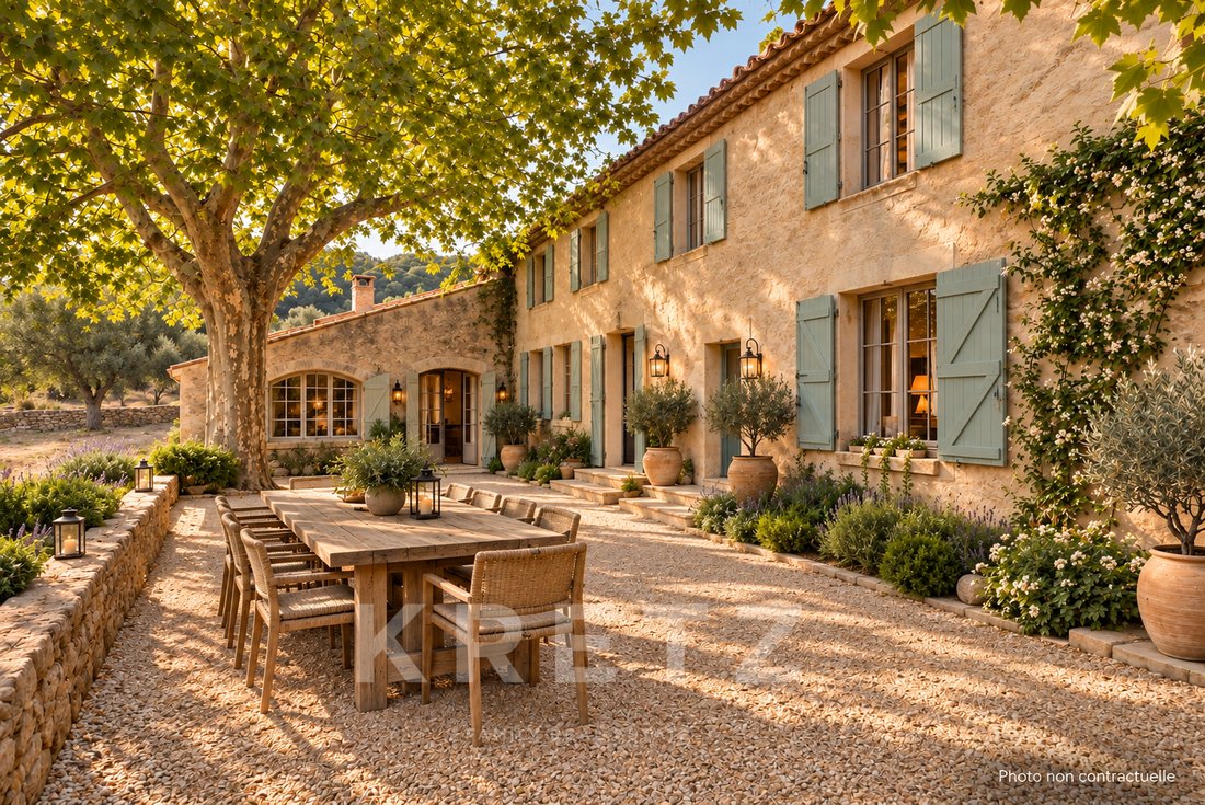 Domaine à Grimaud, Provence-Alpes-Côte d'Azur, France 1 - 18773240