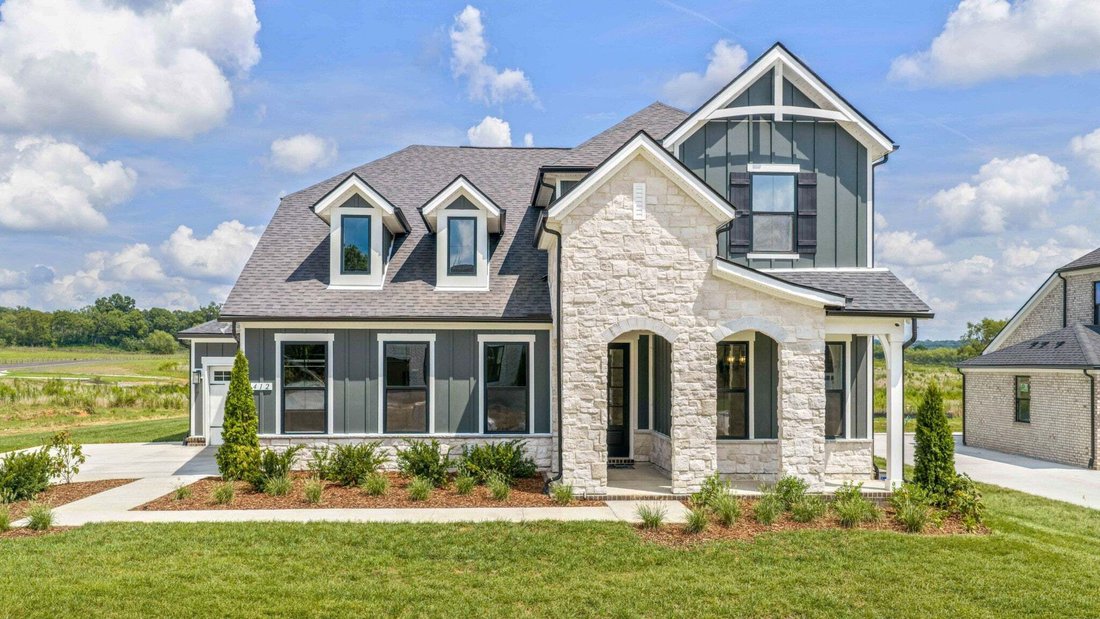 Casa en Nolensville, Tennessee, Estados Unidos 1 - 18852861