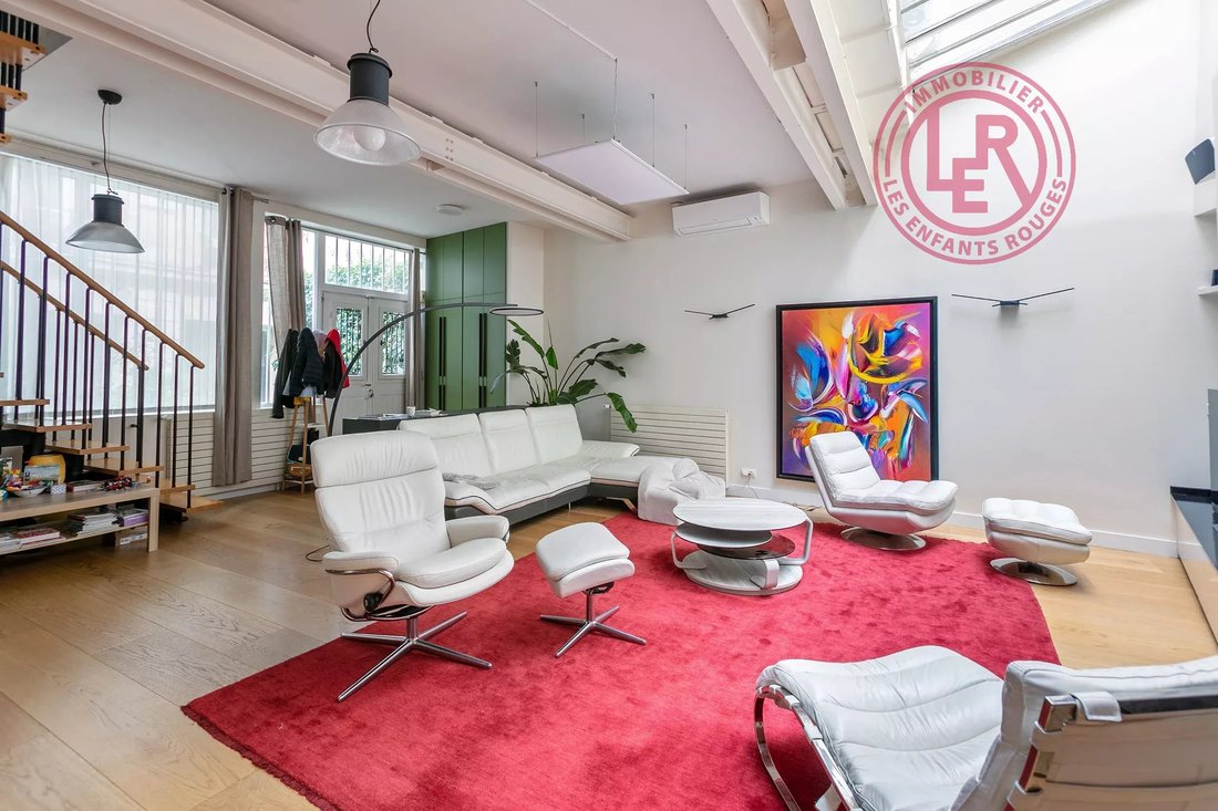 Apartamento en Raspail-Montparnasse, Paris 14e Arrondissement, París 2 - 18855895