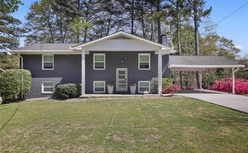 Casa en Marietta, Georgia, Estados Unidos 1