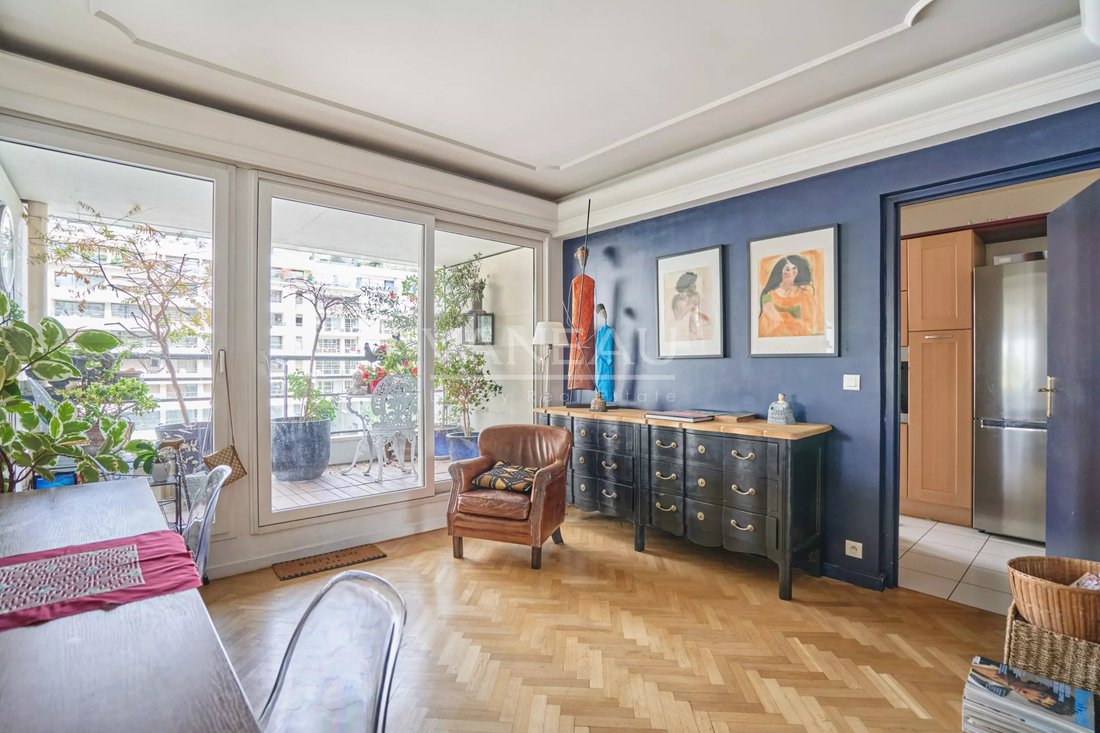 Appartement à Reine-Mairie, Boulogne-Billancourt, France 5 - 18843836