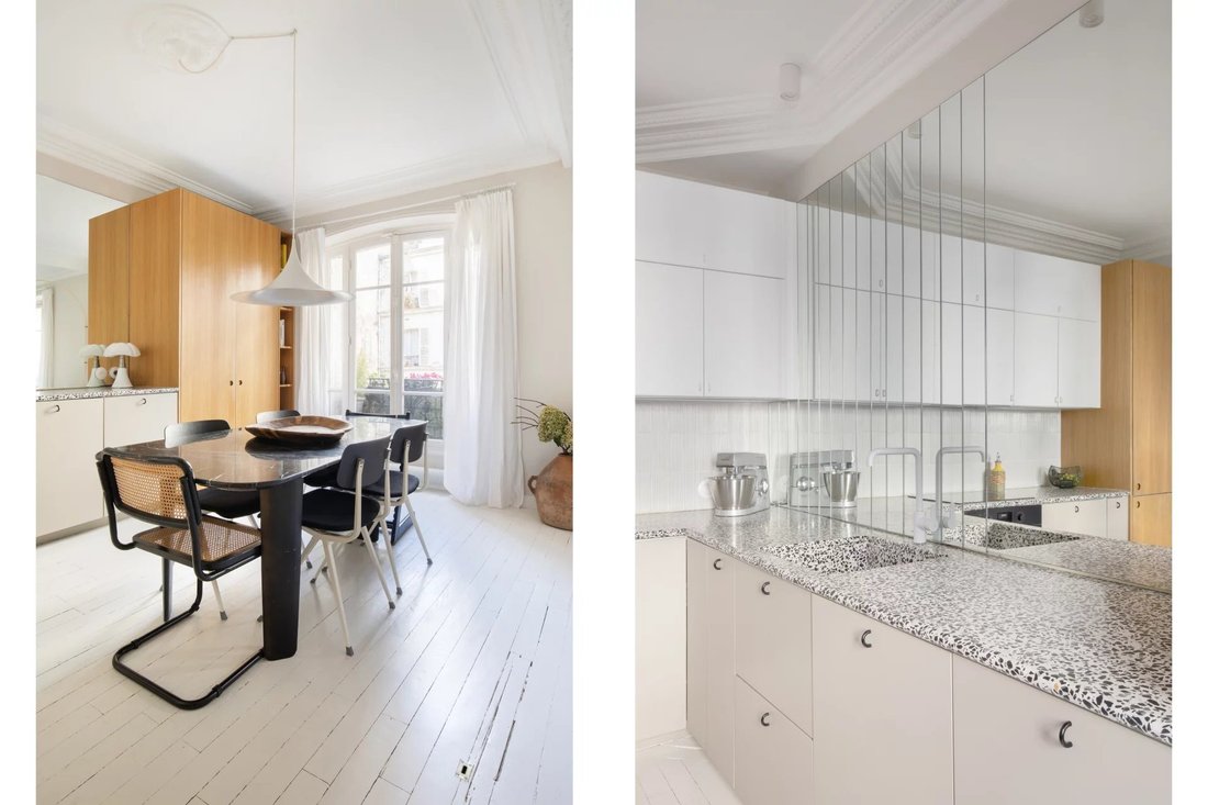 Apartment in Montmartre, Paris 18e Arrondissement, Paris 3 - 18855004