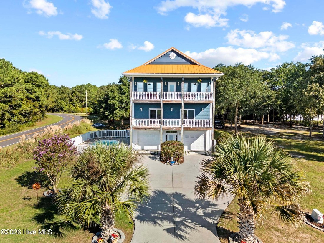 Casa a Swansboro, Carolina del Nord, Stati Uniti 2 - 18845599