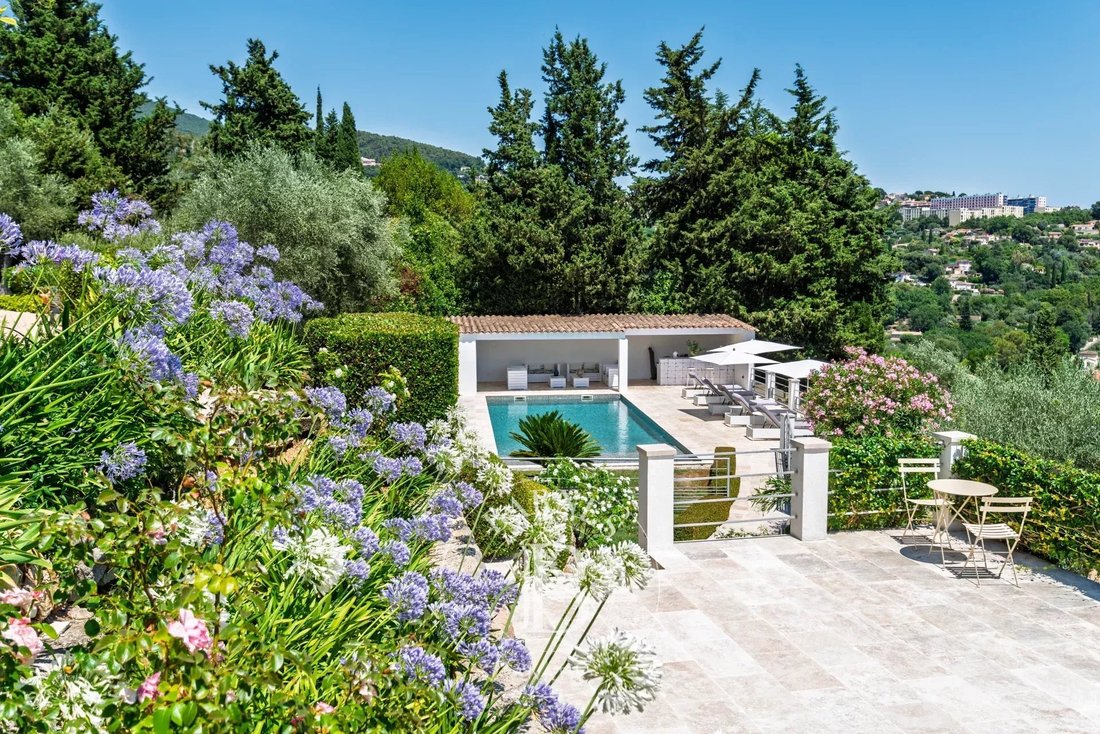 Villa à Grasse, Provence-Alpes-Côte d'Azur, France 4 - 18848023