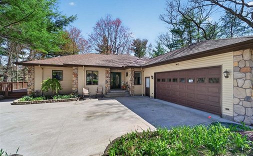 Haus in Whitehall, Michigan, Vereinigte Staaten 1