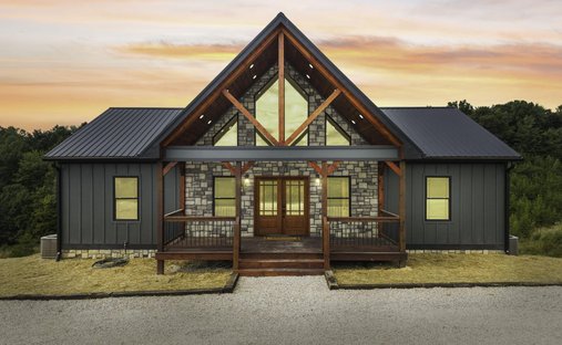 House in Rogers, Kentucky, United States 1
