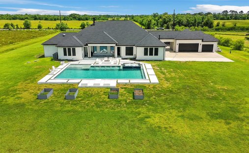 House in Rosharon, Texas, United States 1