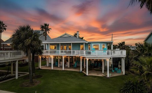 Casa en Galveston, Texas, Estados Unidos 1