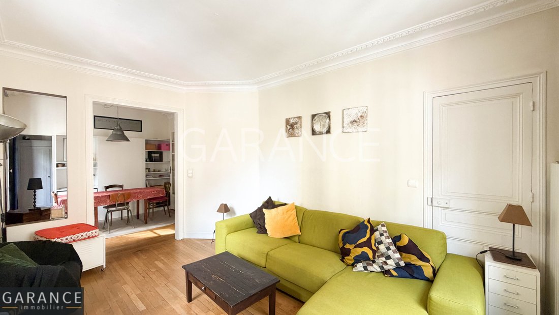 Wohnung in Mouton Duvernet, Paris 14e Arrondissement, Paris 2 - 18844079