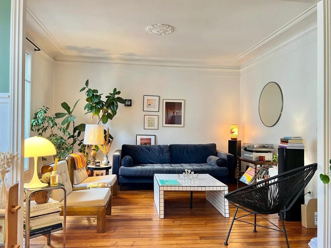 Apartment in Gambetta, Paris 20e Arrondissement, Paris 1 - 18851044
