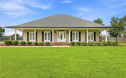 House in Bourg, Louisiana, United States 1