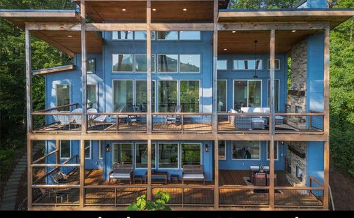 Maison à Cherry Log, Géorgie, États-Unis 1