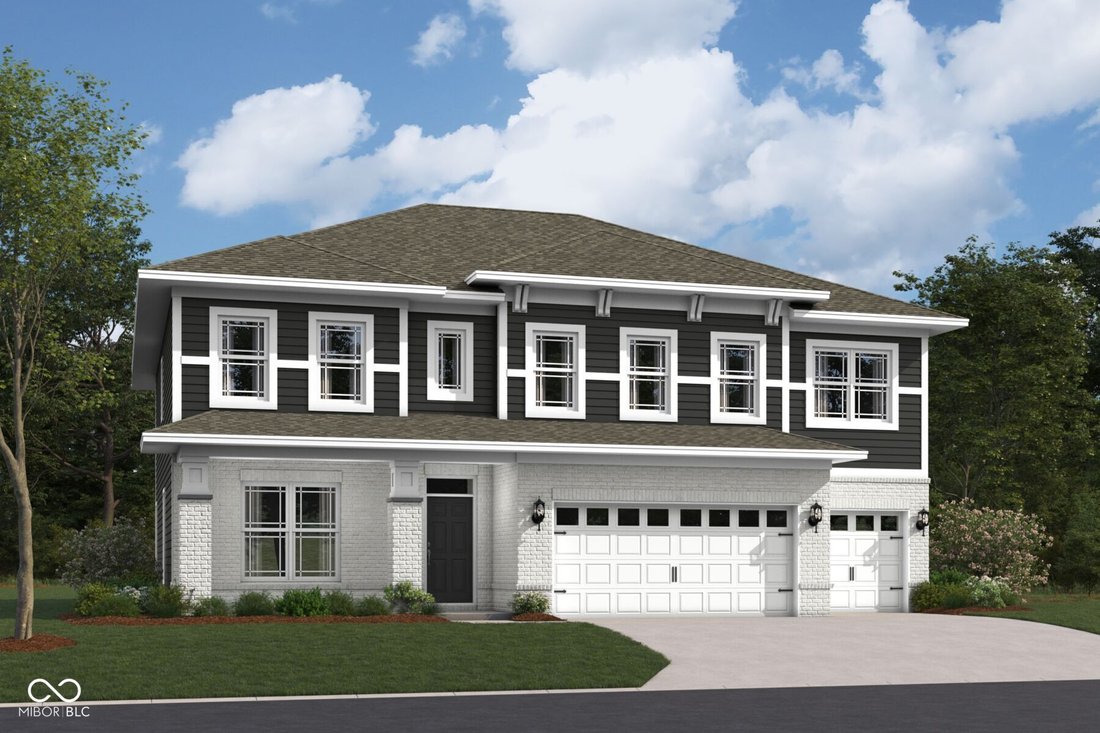 House in Brownsburg, Indiana, United States 1 - 18845017