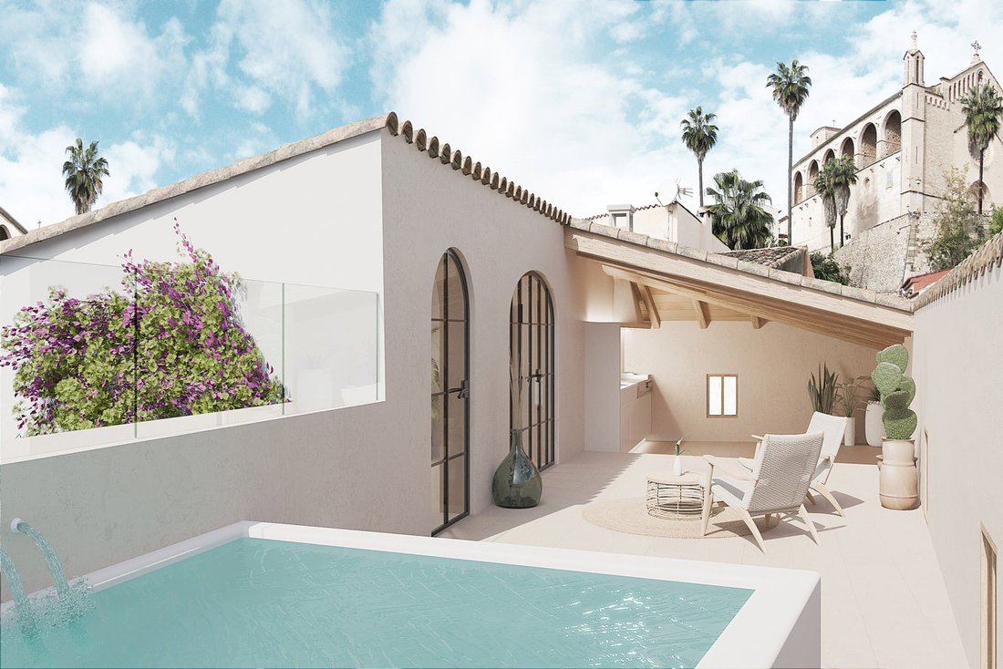 House in Santa Ponsa, Balearic Islands, Spain 1 - 18847312