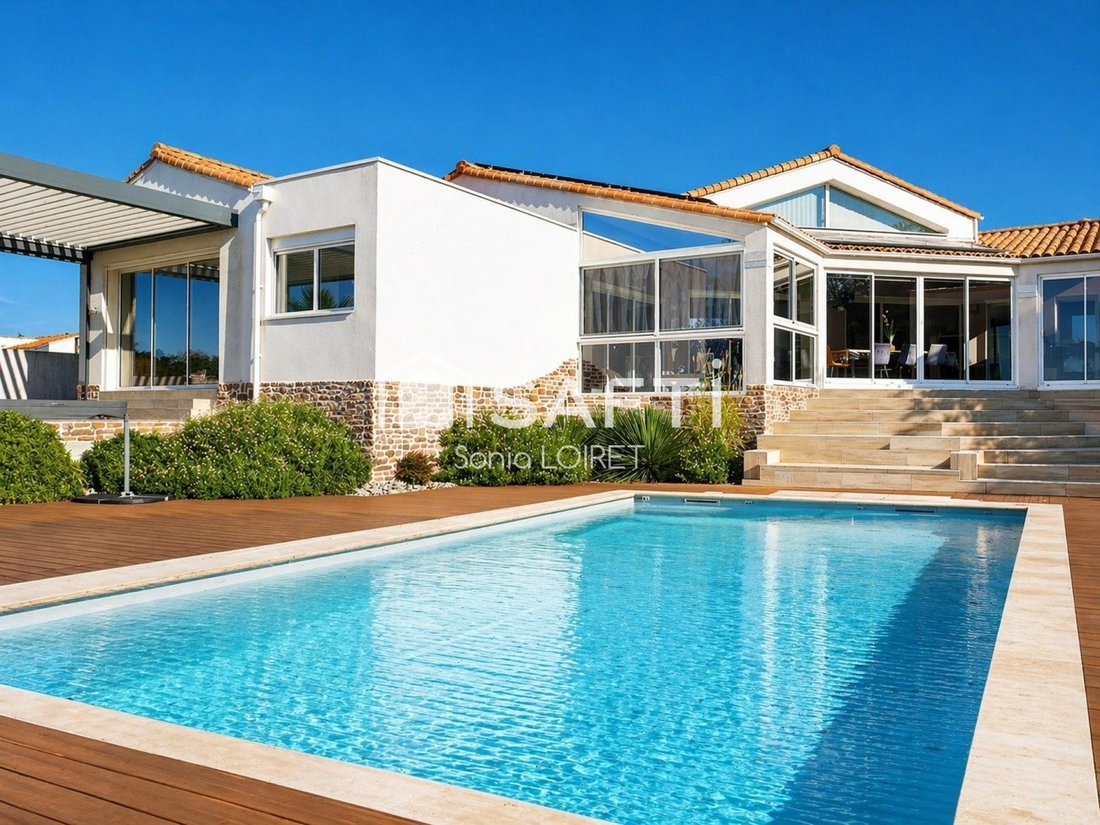 Casa en Litoral Oeste, Talmont-Saint-Hilaire, Francia 1 - 18851034