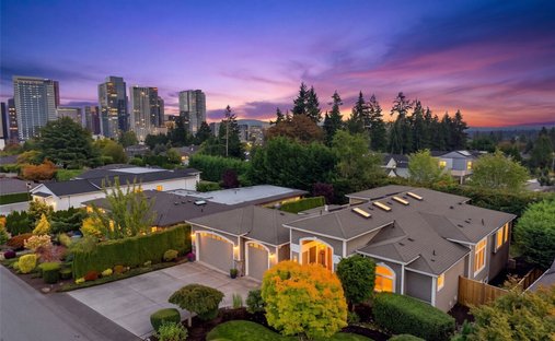 House in Bellevue, Washington, United States 1