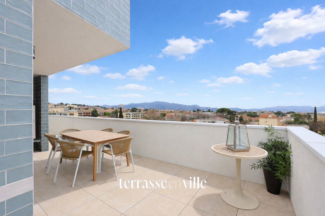 Apartamento en La Fourragère, Marsella, Provenza-Alpes-Costa Azul 2 - 18847346