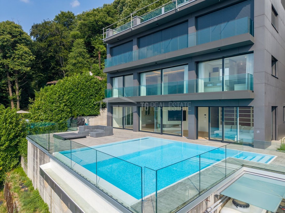 Wohnung in Lugano, Tessin, Schweiz 2 - 18842464