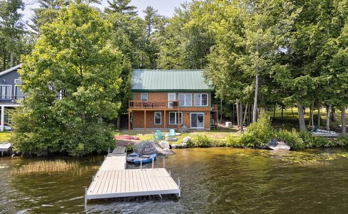 House in Bridgton, Maine, United States 1