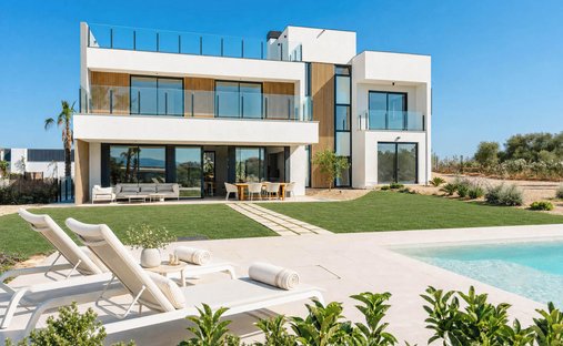 Villa a Palma di Maiorca, Isole Baleari, Spagna 1