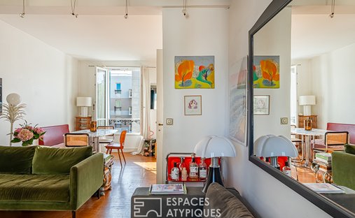 Apartment in Bac-Bécon-Flachat-Colombes, Asnières-sur-Seine, France 1